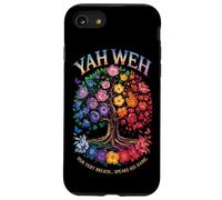 Yahweh Il nostro respiro pronuncia il suo nome Bibbia Versetto religioso Custodia per iPhone SE (2020) / 7/8