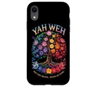 Yahweh Il nostro respiro pronuncia il suo nome Bibbia Versetto religioso Custodia per iPhone XR