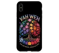 Yahweh Il nostro respiro pronuncia il suo nome Bibbia Versetto religioso Custodia per iPhone XS Max