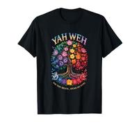 Yahweh Il Nostro respiro pronuncia Il Suo Nome Bibbia Versetto Religioso Maglietta