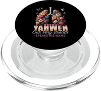 Yahweh Il nostro respiro pronuncia il suo nome Fiori polmonari floreali PopSockets PopGrip per MagSafe