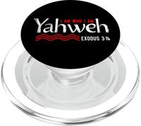 Yahweh io sono chi sono l'esodo 3:14 PopSockets PopGrip per MagSafe