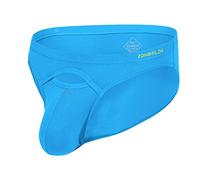 YAHWULAI Slip da uomo triangolare - Sexy e confortevole con ventilazione, elasticità e texture delicata sulla pelle per un maggiore comfort e stile., 1 blu, XL