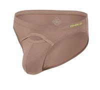 YAHWULAI Slip da uomo triangolare - Sexy e confortevole con ventilazione, elasticità e texture delicata sulla pelle per un maggiore comfort e stile., 1 latte, XXL