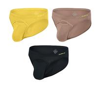 YAHWULAI Slip da uomo triangolare - Sexy e confortevole con ventilazione, elasticità e texture delicata sulla pelle per un maggiore comfort e stile., 3*mul 01, M