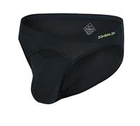 YAHWULAI Slip da uomo triangolare - Sexy e confortevole con ventilazione, elasticità e texture delicata sulla pelle per un maggiore comfort e stile., 1 nero, M