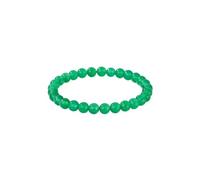 YAIEWNE Bracciale Con Agata Verde Naturale, Cristallo Di Grado Smeraldo, Vintage, Semplice E Versatile, Di Alta Qualità, Polsino Con Perline Regolabile, Gioielli Femminili, Regalo Per Festival, Amici