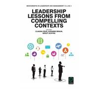 Yair Berson Leadership Lessons from Compelling Contexts (Copertina rigida)