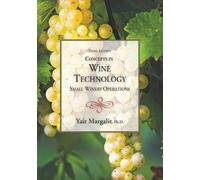 Yair Margalit Concepts in Wine Technology (Tascabile)