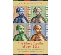 Yair Mintzker The Many Deaths of Jew Süss (Copertina rigida)