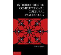 Yair Neuman Introduction to Computational Cultural Psychology (Copertina rigida)