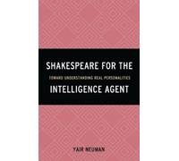 Yair Neuman Shakespeare for the Intelligence Agent (Tascabile)