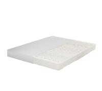 YAIXBNG Materasso in schiuma fredda, 180 x 200 cm, 7 zone, altezza 20 cm, altezza H3, H2, materasso ergonomico in schiuma fredda con manici e rivestimento lavabile in fibra climatica trapuntata con