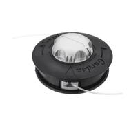 YAJBHnzpt Bobina M10 con Testa bombata in Nylon e Alluminio con 2 Fili per decespugliatori compatibili con i Modelli a Corda universali