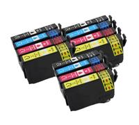 YAJBHnzpt Cartuccia d'inchiostro compatibile 4pack T03A1 T603XL E603XL 603XL Per XP 2100 2105 3100 3105 4100 4105 2150 2155 3150 4150 4155 WF2810D Stampanti (3 Sets)
