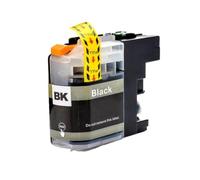 YAJBHnzpt Cartuccia d'inchiostro compatibile per LC22U LC22UXL Numero parte compatibile con i modelli di stampante DCP-J785DW MFC-J985DW (BK)