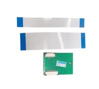 YAJBHnzpt DTF DTG Scheda Adattatore Stampante Riser Card Breakout Scheda Madre Compatibile con testine di Stampa L1800 R1390 L805 L800