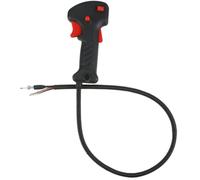 YAJBHnzpt Gruppo interruttore acceleratore manuale compatibile con le parti dell'interruttore acceleratore della maniglia del tosaerba tubolare