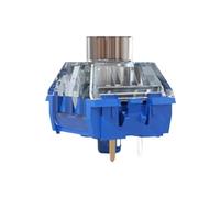 YAJBHnzpt Interruttori silenziosi Deep Whale Lonely Island Keyboard Switch Pro compatibile con tastiere meccaniche Tattile lineare 60g 45g RGB(Whale Tactile)