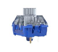 YAJBHnzpt Interruttori silenziosi Deep Whale Lonely Island Keyboard Switch Pro compatibile con tastiere meccaniche Tattile lineare 60g 45g RGB(Islet Linear)