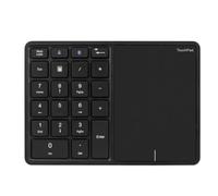 YAJBHnzpt Tastierino numerico USB+ con touchpad. Tastiera digitale wireless compatibile con tastierino a 22 numeri(black)