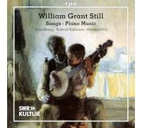 William Grant Still William Grant Still: Songs/Piano Music (CD) Album
