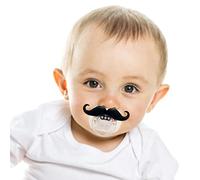 Yajimsa Ciuccio per bambini - Regalo perfetto per baby shower per bambini piccoli ragazze, in silicone, regalo divertente per bambini
