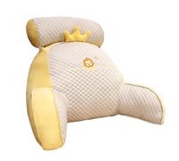 Yajimsa Cuscino da Lettura - Comodo Cuscino da Lettura per Letto con Braccia E Cuscino Cervicale Rimovibile | per Leggere/Rilassarsi/Guardare La TV