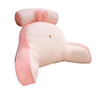 Yajimsa Cuscino da Lettura - Comodo Cuscino da Lettura per Letto con Braccia E Cuscino Cervicale Rimovibile | per Leggere/Rilassarsi/Guardare La TV