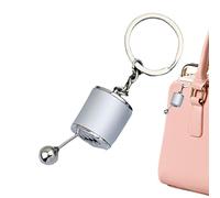 Yajimsa Giocattolo del Cambio del Cambio,Portachiavi Auto di Design - Portachiavi con Cambio Manuale, Cambio Manuale a Sei Marce con Cambio Fidget Portachiavi Giocattolo per Donna