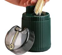 Yajimsa Porta stuzzicadenti,Dispenser Automatico per stuzzicadenti Pop-up per Cucina - Organizzatore per la casa del Supporto 'erogatore della Scatola del Contenitore dello stuzzicadenti Mano