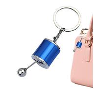 Yajimsa Portachiavi Cambio Marcia - Portachiavi Cambio Marcia,Portachiavi con Portachiavi a Sei velocità, Portachiavi con Cambio Manuale Adatto per Uomini e Donne