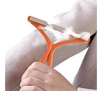 Yajimsa Rasoio per Pelucchi,Depilatoria Riutilizzabile per Gatti - Spazzola da Viaggio Defuzzer per Pelucchi per Uso Domestico Doppia Faccia Depilatore per Cani per Rimuovere la Polvere di