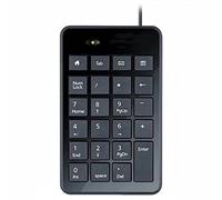 Yajimsa Tastiera numerica per laptop | Contabilità finanziaria digitazione silenziosa 10 tasti numerici - Tastiera di espansione esterna cablata con tasti numerici compatti