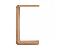 Yajuer Comodino Comodino Camera Da Letto, Comodino Verticale, Comodino In Legno Massello, Comodino Alto per Camera Da Letto Dormitorio Camera Degli Ospiti(Wood,35 * 30 * 69cm)
