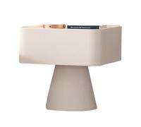 Yajuer Comodino, Comodino con Cassetti, Piccolo Comodino Tavolino Laterale, Comodino Moderno per Camera Da Letto Armadio Corridoio(White,40 * 40 * 47cm)