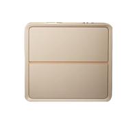 Yajuer Comodino Minimalista, Comodino con Rivestimento In Pelle, Tavolino con 2 Cassetti, Comodino In Legno per Divano Da Soggiorno In Camera Da Letto(Beige,50 * 47 * 40cm)