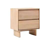 Yajuer Comodino, Piccolo Comodino Contenitore, Tavolini Laterali Camera Da Letto, Tavolini Con Cassetto, Comodino In Legno per Camera Da Letto Piccolo Spazio(White,55 * 40 * 62cm)