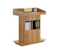 Yajuer Leggii E Podi, Supporto Per Podio, Supporto Per Podio Portatile, Supporto Per Hostess, Scrivania Per Leggio, Aule, Uffici, Aule, Conferenze(Yellow)