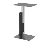 Yajuer Podio Podio Stand, Leggio In Piedi, Pulpito Moderno Banco Reception In Piedi, Leggio In Piedi per Ufficio Discorsi Di Matrimonio(Black Oak)