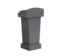 Yajuer Supporto per Podio, Leggio In Legno per Parlare, Pulpito con Contenitore, Supporto per Leggio per Podio Da Pavimento per Chiese, Aule, Uffici(Gray)