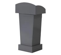 Yajuer Supporto Per Podio, Supporto Per Leggio In Legno, Piattaforma Portatile Per Lezioni E Discorsi Con Spazio Di Archiviazione, Leggii E Podi Per Ristoranti, Chiese, Seminari(Gray)