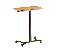 Yajuer Supporto per Podio, Supporto per Leggio Per Presentazioni con Telaio In Acciaio Resistente E Ruote, Scrivania per Lettura In Piedi, per Aule, Matrimoni, Conferenze, Concerti(Yellow)