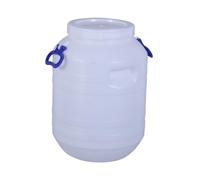 Yajuyi 4 Pezzi Secchio con Coperchio Vuoto | Portatile, Secchio con Doppio Coperchio, Robusto, per Preparazione Alimentare, 1.5KG