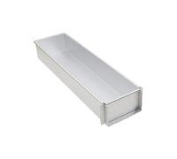 Yajuyi Cheesecake Pan Teglia Rettangolare Alluminio Antiaderente Stampo Dolci Portable Multifunzione Adatto per Cucina Casa Organizzazione, telaio mobile