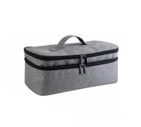 Yajuyi Custodi Doppio Scomparto Imbottito Organizzatore da con Doppia Cerniera Organizer per Salone di Bellezza