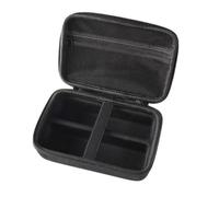 Yajuyi Custodia Macinacaffè Manuale Astuccio Protettivo Borsa Rigida Contenitore Portatile con Protezione Anti Graffi Perimetrale in Polipropilene Adatta per Zaino Valigia Campeggio Ufficio 19cm
