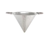 Yajuyi Filtro Antigoccia a V, Doppia Maniglia, Cono di Versamento Stabile per Il