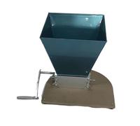 Yajuyi Macinino Manuale per Cereali, Regolabile, in Acciaio Inox, per Macinare E