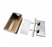 Yajuyi Meat Pressa Stampo Carne Compressione Molla Forte Pressa Cibo Acciaio Antiruggine Pulizia Semplice Adatto a Preparazione, 1.5KG, Vite Lunga